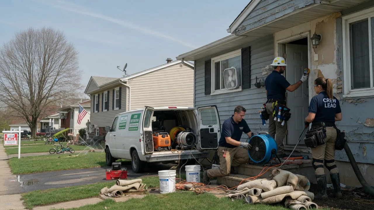 Flood Cleanup in Riverside, WA near me
